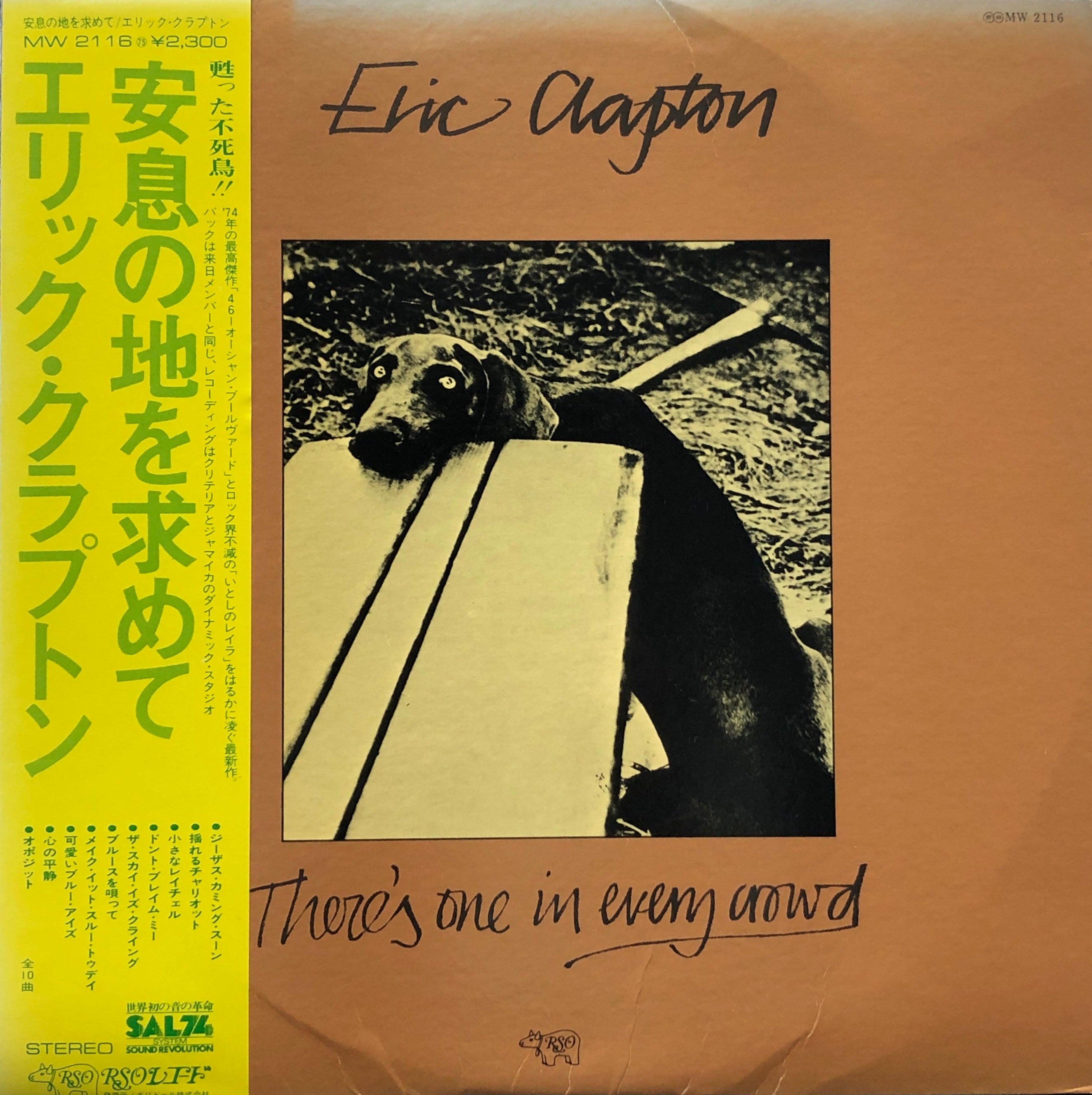 ERIC CLAPTON / There's One In Every Crowd 安息の地を求めて (帯付 