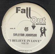 SYLEENA JOHNSON / I Believe In Love