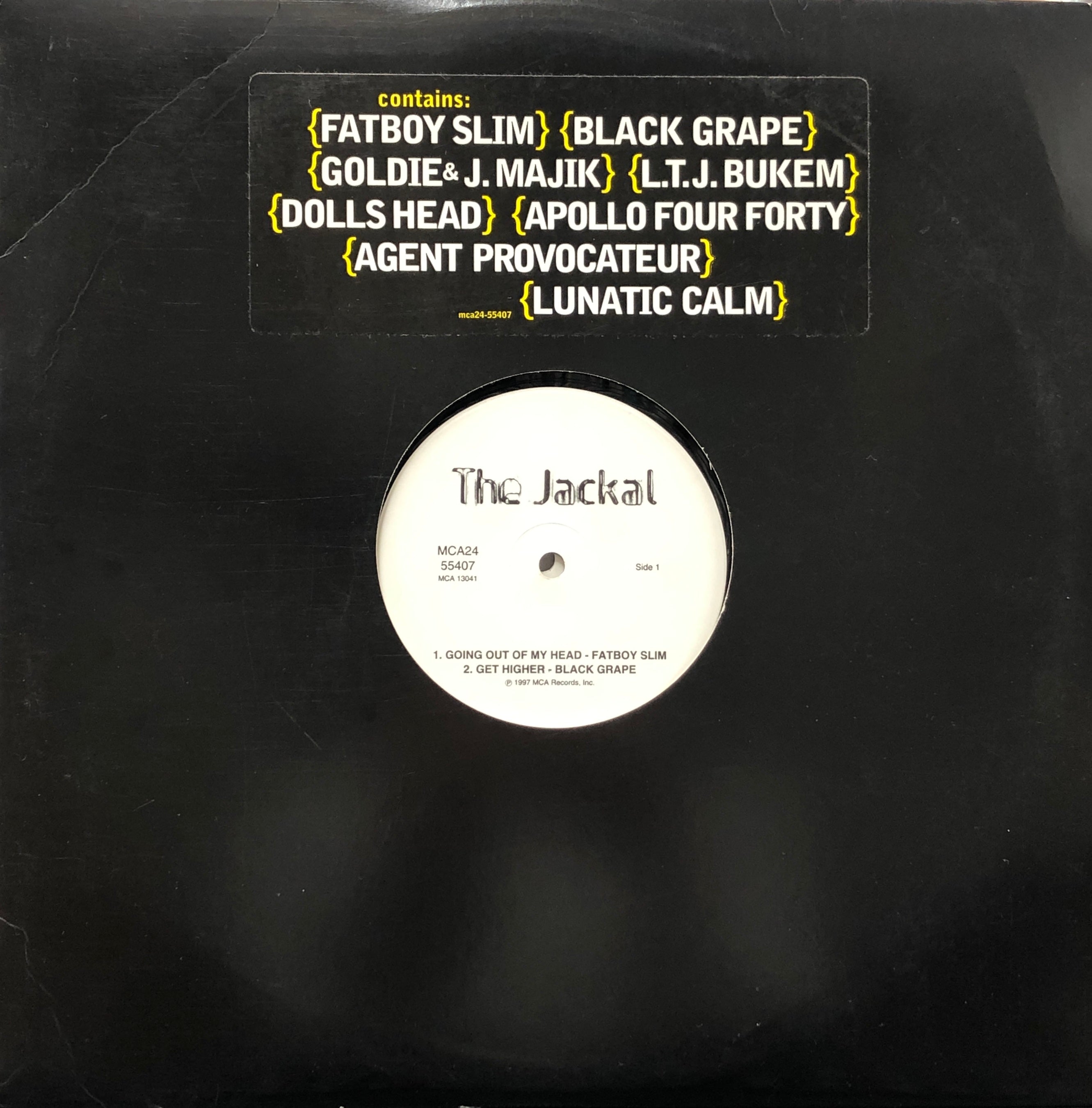 V.A. (Fatboy Slim, LTJ Bukem) / The Jackal – TICRO MARKET