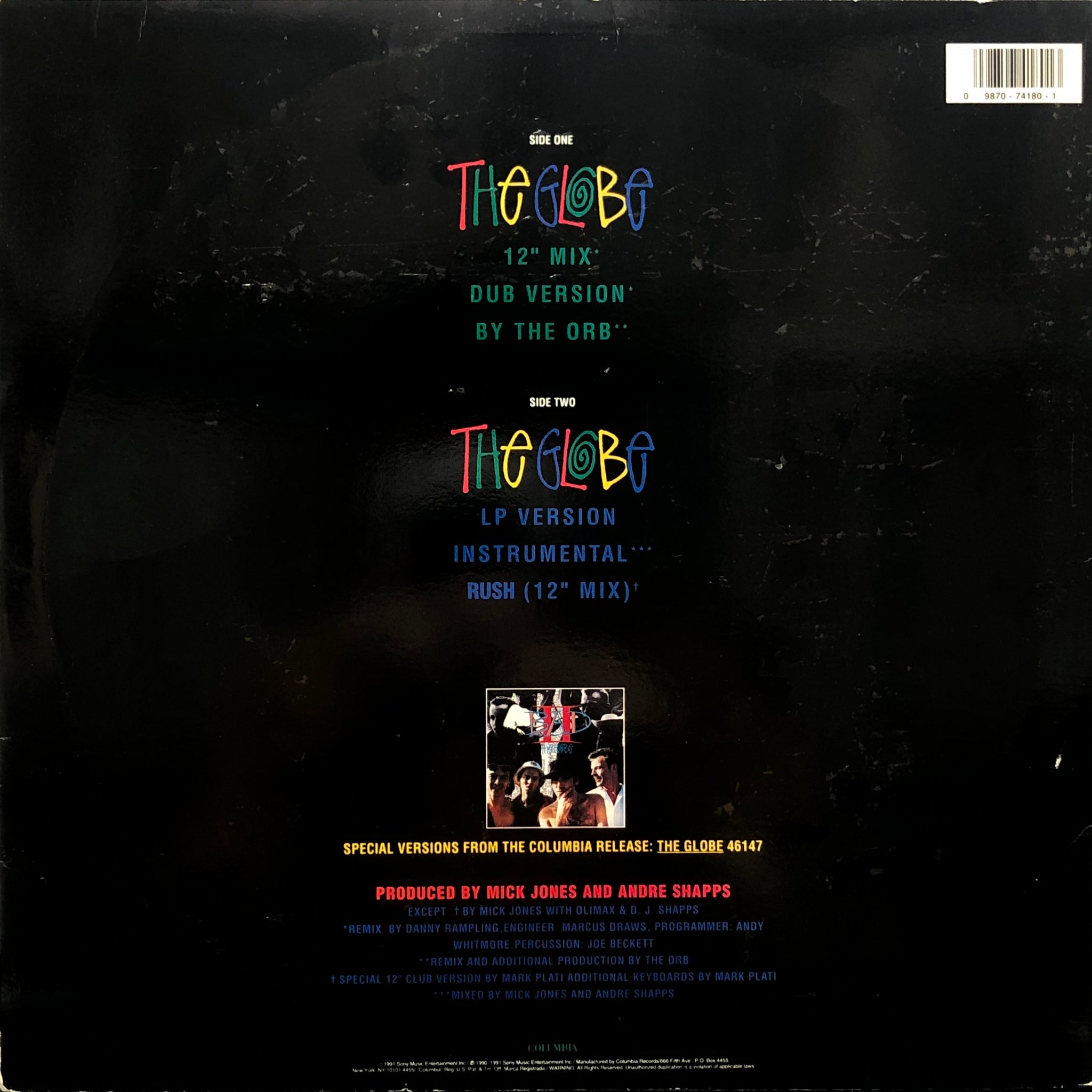 BIG AUDIO DYNAMITE II / The Globe (44 74180) – TICRO MARKET