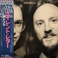 AMERICA / Silent Letter (帯付)