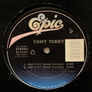 TONY TERRY / She's Fly