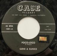 GENE & EUNICE / Poco-Loco (7inch)