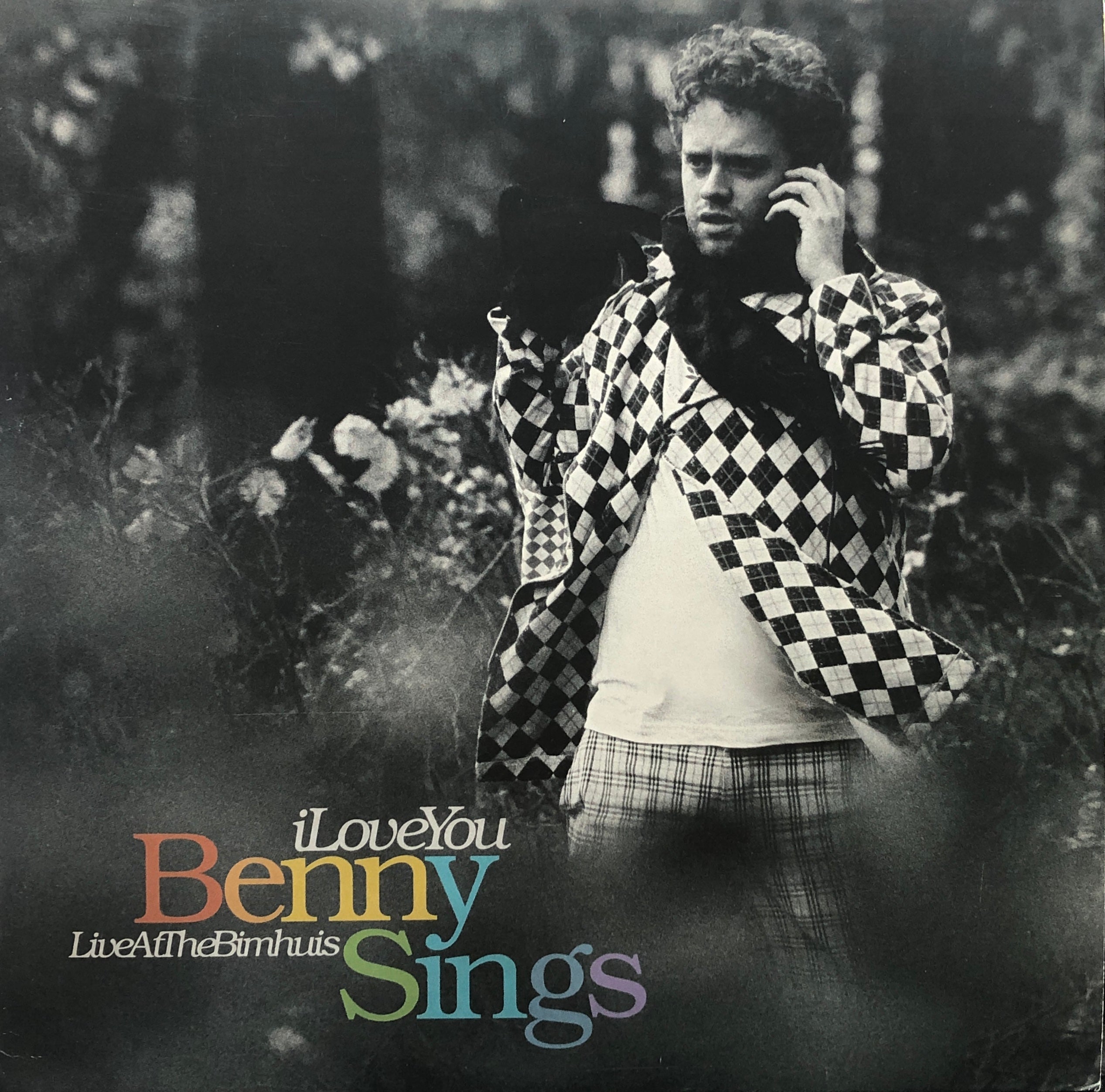 BENNY SINGS I LOVE YOU (LP) レコード - 洋楽