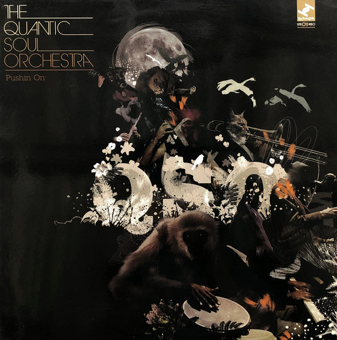 QUANTIC SOUL ORCHESTRA / Pushin' On (LP)