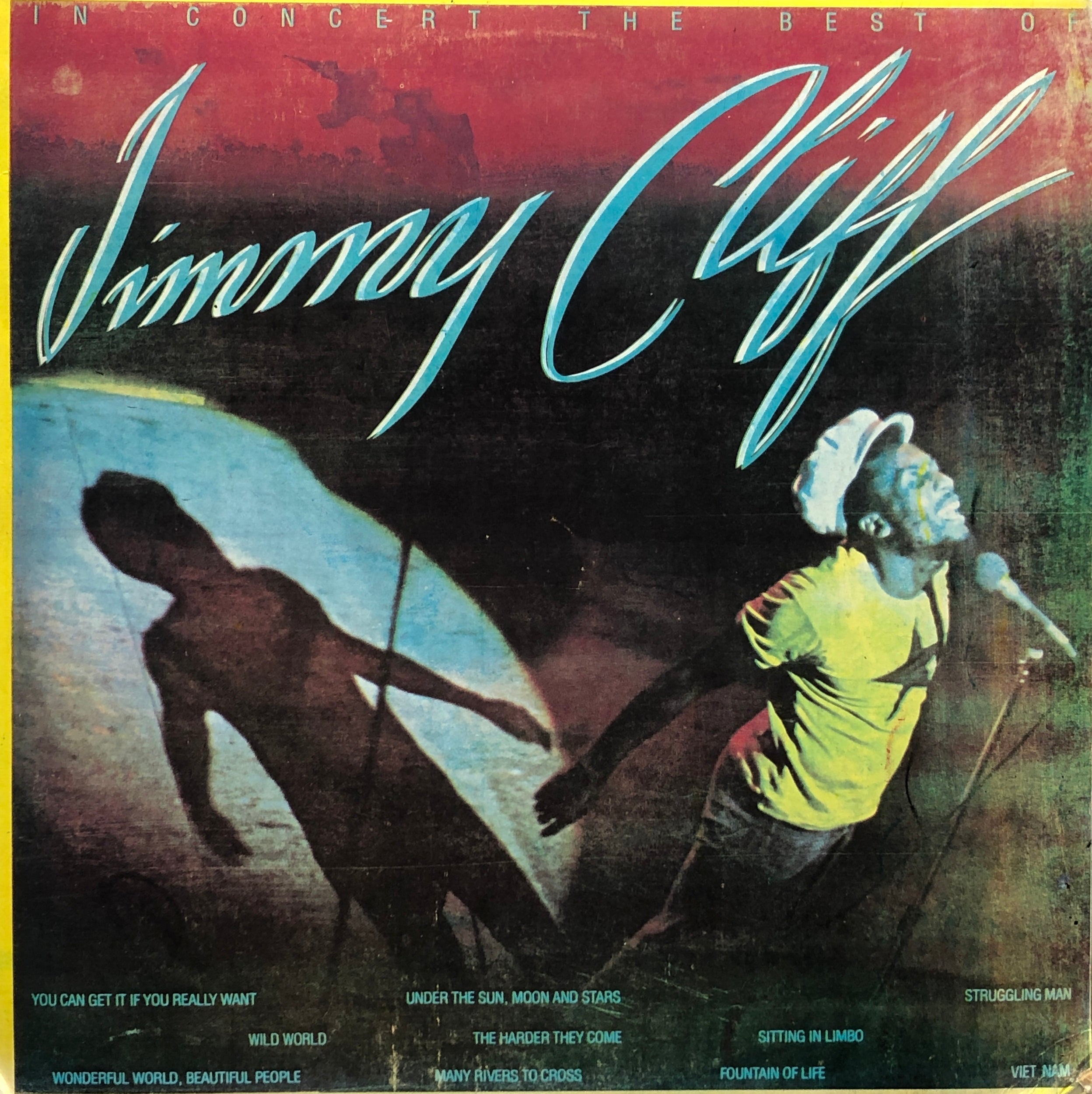 JIMMY CLIFF / In Concert - The Best Of Jimmy Cliff LP – TICRO MARKET