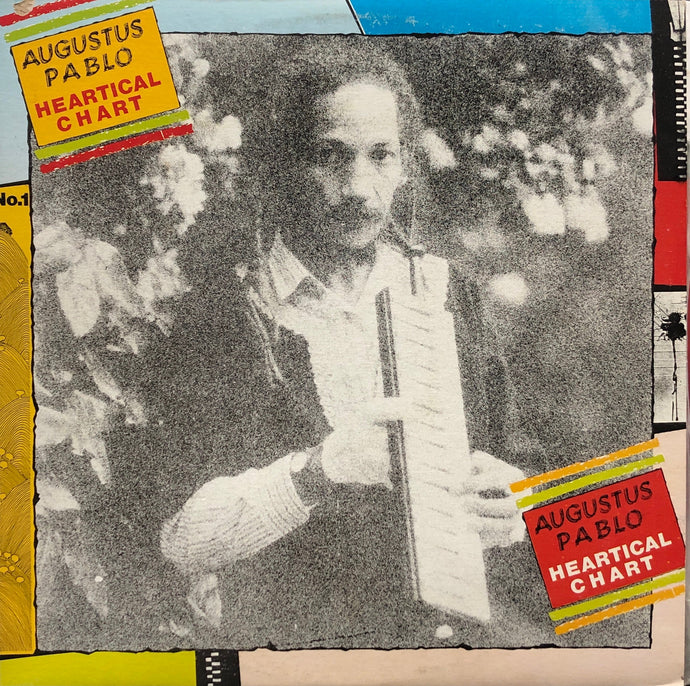 AUGUSTUS PABLO / Heartical Chart (LP) – TICRO MARKET