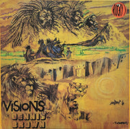 DENNIS BROWN / Visions Of Dennis Brown LP