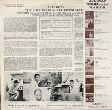 Load image into Gallery viewer, CHET BAKER &amp; ART PEPPER / Playboys (帯付 GXF 3103) LP
