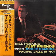 BILL PERKINS / Just Friends (帯付 GXF 3114) LP