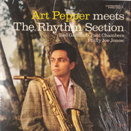 ART PEPPER / Art Pepper Meets The Rhythm Section (S7532) LP