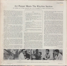 Load image into Gallery viewer, ART PEPPER / Art Pepper Meets The Rhythm Section (S7532) LP
