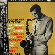 BUD SHANK / Plays Tenor (帯付 PJ-0004) LP