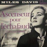 O.S.T. (MILES DAVIS) / Ascenseur Pour L'Echafaud (Lift To The Scaffold) LP