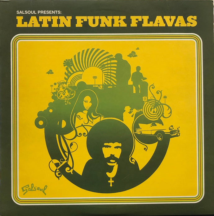 V.A. (Joe Bataan, Salsoul Orchestra) / Latin Funk Flavas 2LP