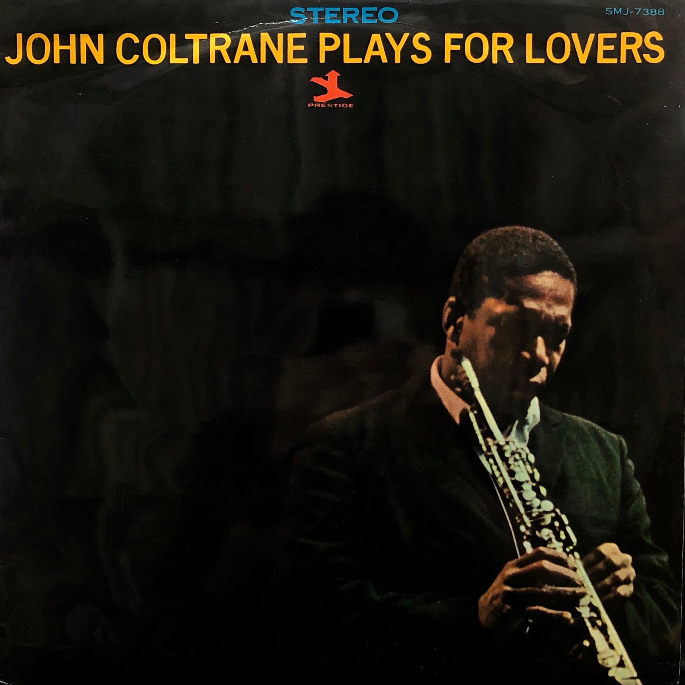 JOHN COLTRANE / John Coltrane Plays For Lovers (SMJ 7388) LP