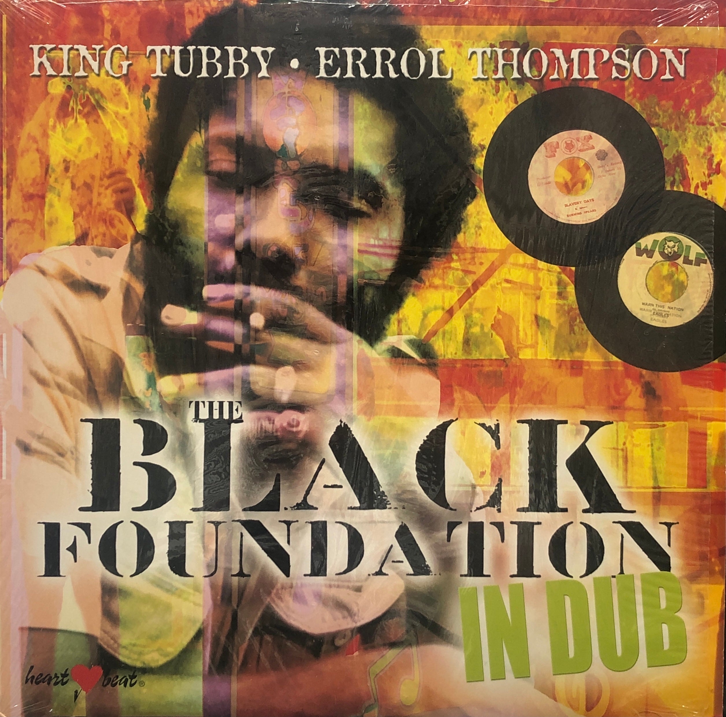 洋楽 BLACK FOUNDATION DUB UK org LP KING TUBBY / ERROL THOMPSON / Black Foundation In Dub LP – TICRO
