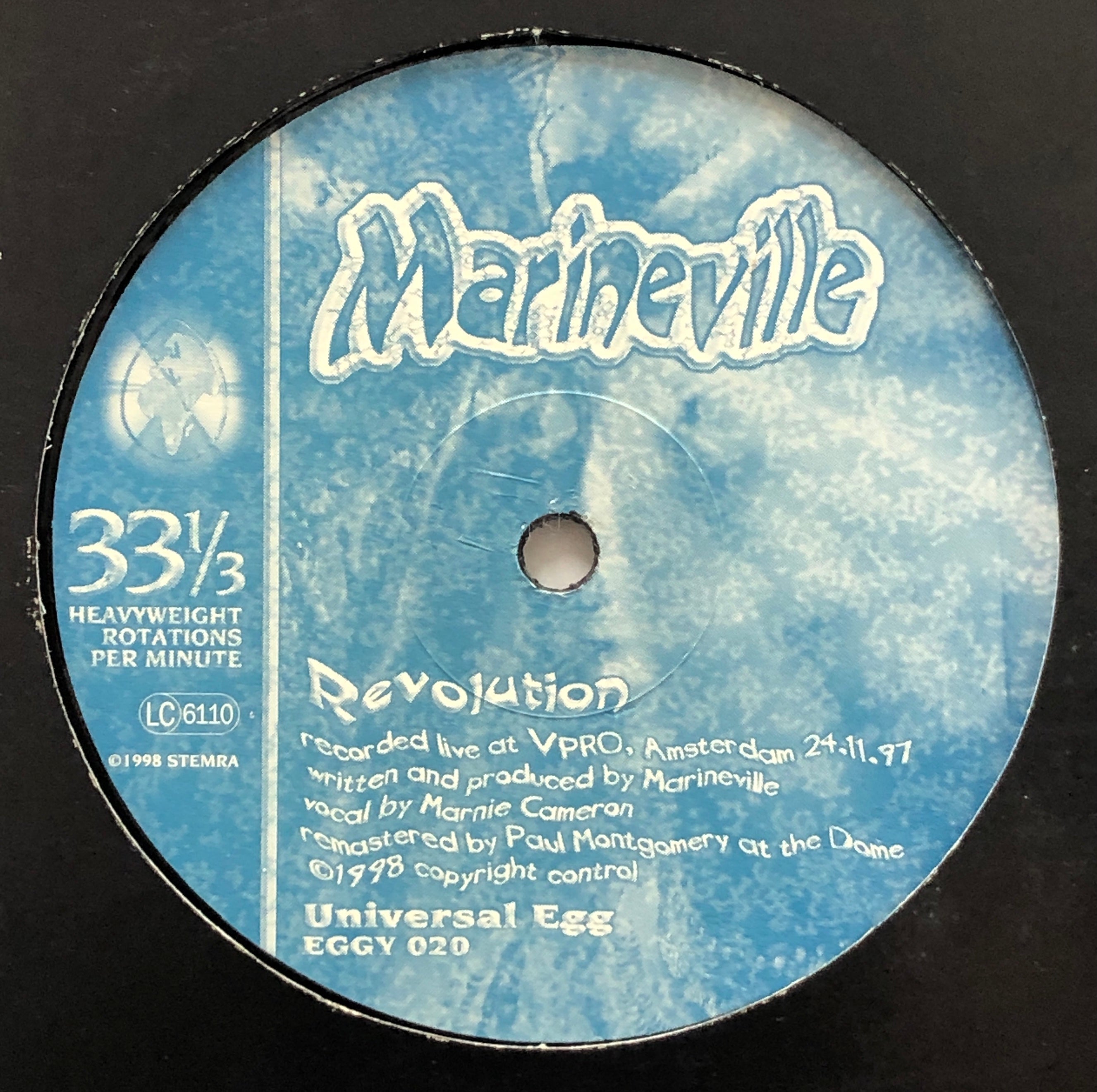 MARINEVILLE / Encryption / Revolution 12inch – TICRO MARKET