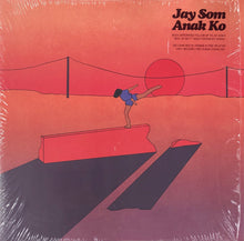 画像をギャラリービューアに読み込む, JAY SOM / Anak Ko (Red w/ Orange and Pink Splatter vinyl) LP
