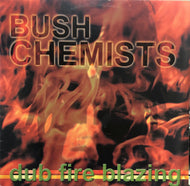BUSH CHEMISTS / Dub Fire Blazing LP