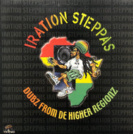IRATION STEPPAS / Dubz From De Higher Regionz LP