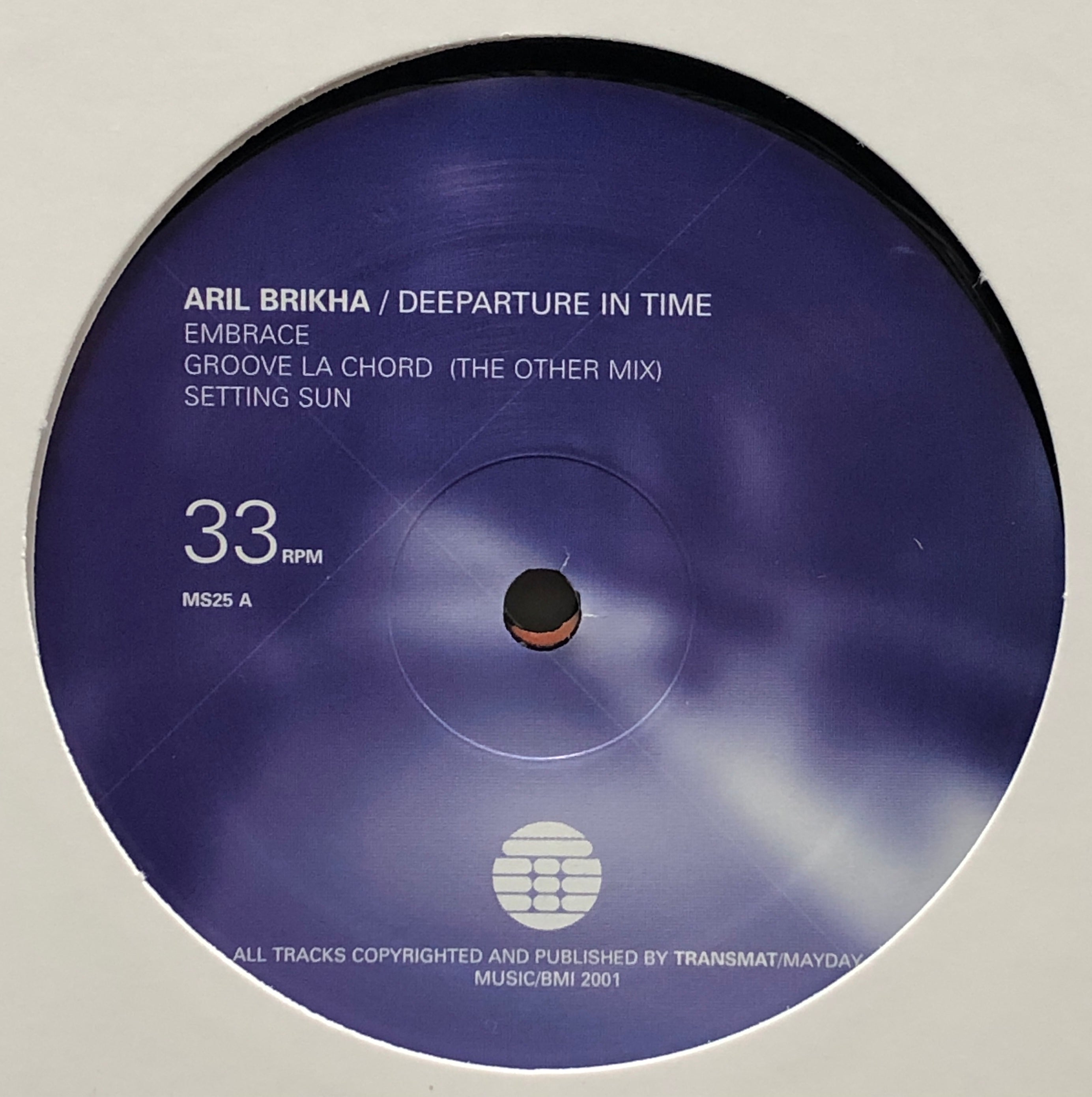 ARIL BRIKHA Deeparture In Time 2LP TICRO MARKET aril-brikha-deeparture-in-time-2lp-ticro-market