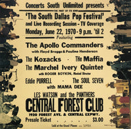 V.A. (Marchel Ivery Quintet, Soul Seven) / The South Dallas Funk Festival' 1970 (2LP)