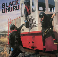 BLACK UHURU / The Great Train Robbery 12inch