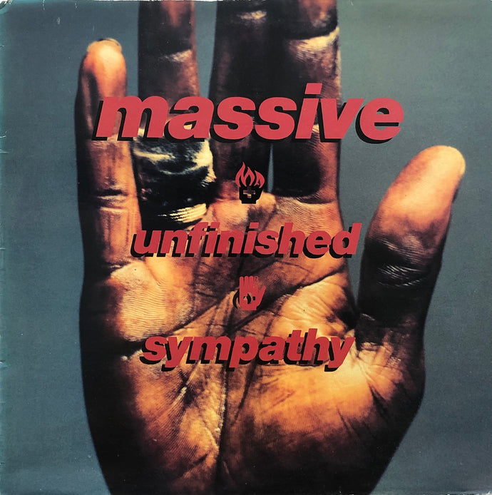 洋楽 MASSIVE ATTACK DJ PIN ROUGH TRADE MURO MASSIVE ATTACK / Unfinished Sympathy (Wild Bunch, WBRT 2, 12inch