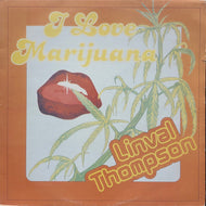 LINVAL THOMPSON / I Love Marijuana (TRLS 151) LP