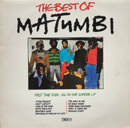 MATUMBI / The Best Of Matumbi (Trojan, TRLS 145, LP)