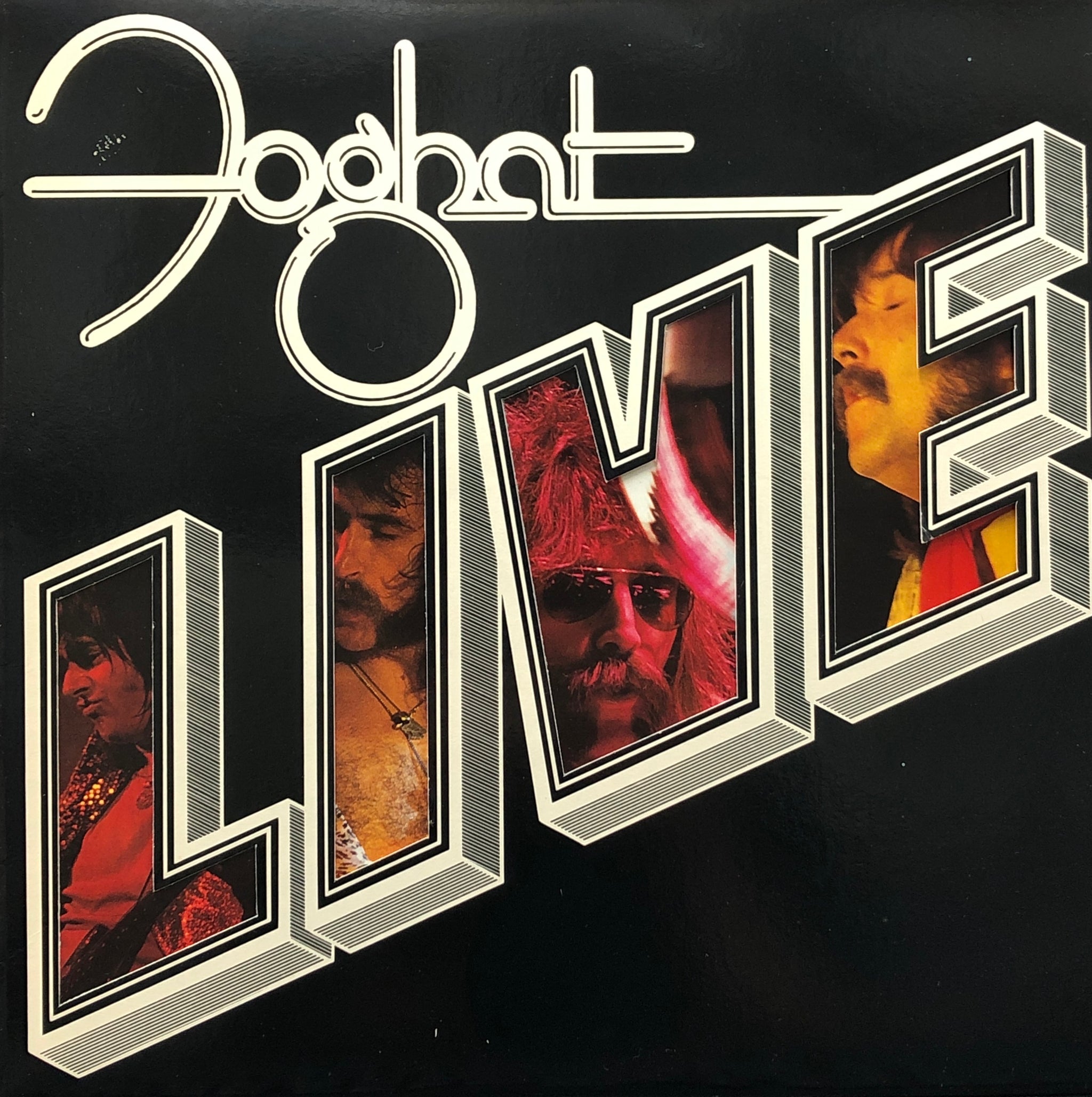 FOGHAT / Live LP