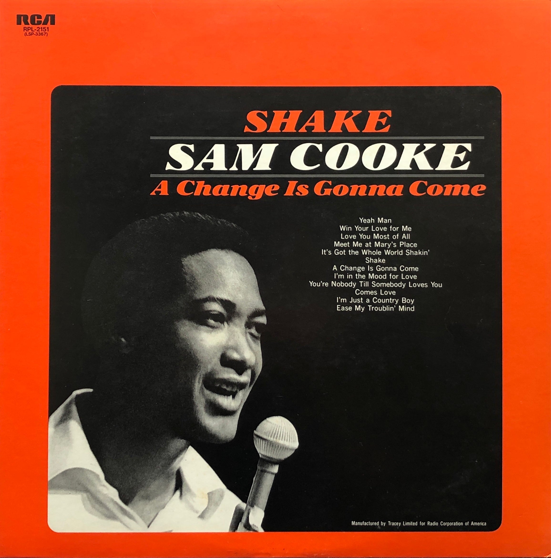 SAM COOKE / Shake LP – TICRO MARKET