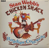 STAN WEBB'S CHICKEN SHACK / Roadies Concerto (RCA, KKL1-0429, LP)
