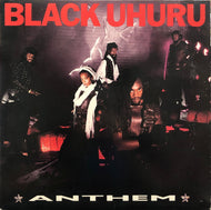 BLACK UHURU / Anthem (Mango, MLPS 9823, LP)