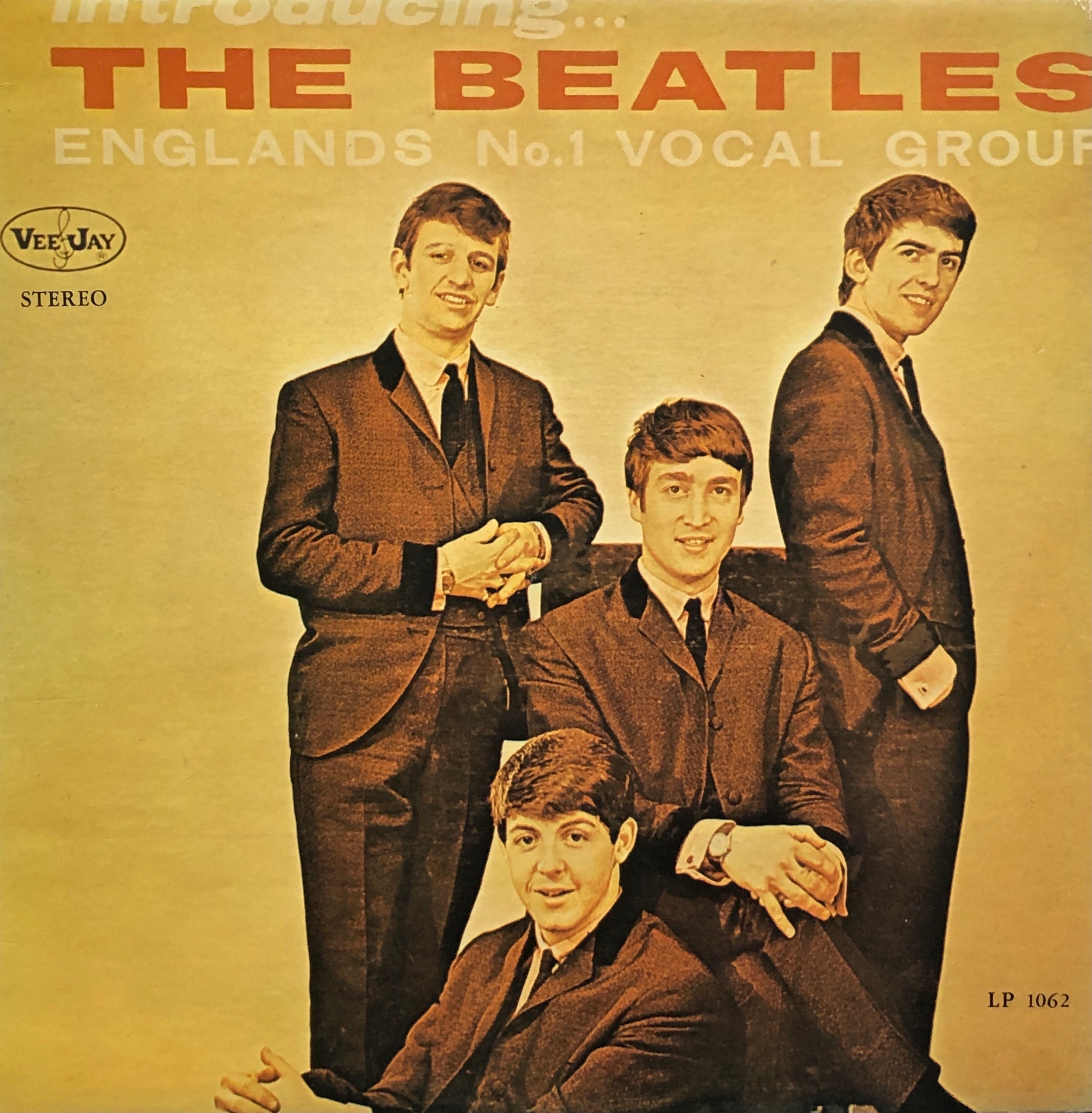 BEATLES / Introducing The Beatles (Vee Jay, VJLP-1062, LP