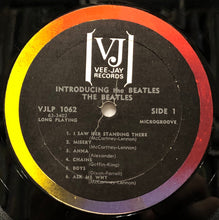Load image into Gallery viewer, BEATLES / Introducing... The Beatles (Vee Jay, VJLP-1062, LP)
