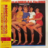 DORIS D AND THE PINS / Dance On 夢見るラヴ・スケーティング (帯付) LP