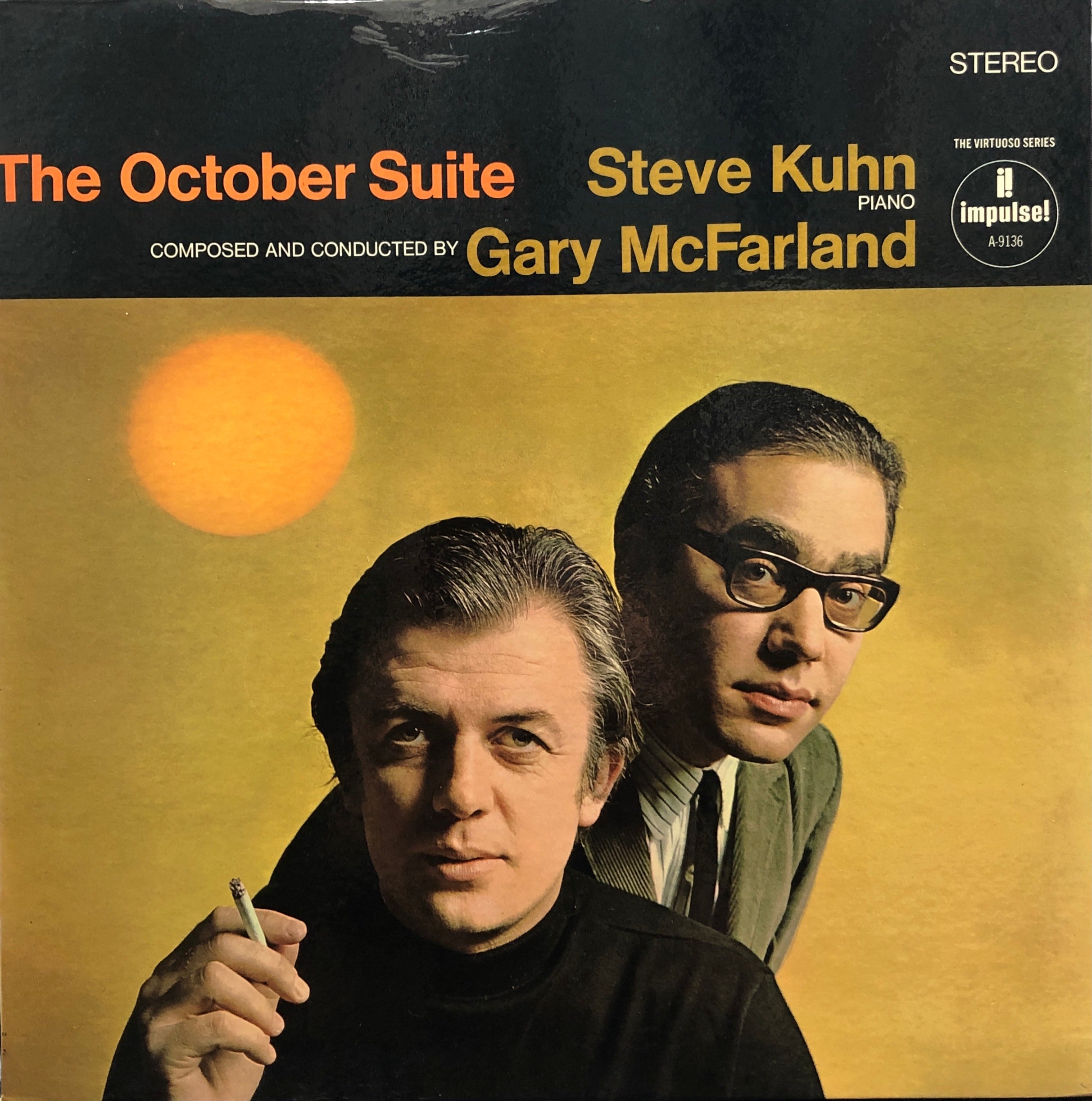STEVE KUHN, GARY McFARLAND / The October Suite (Impulse, A