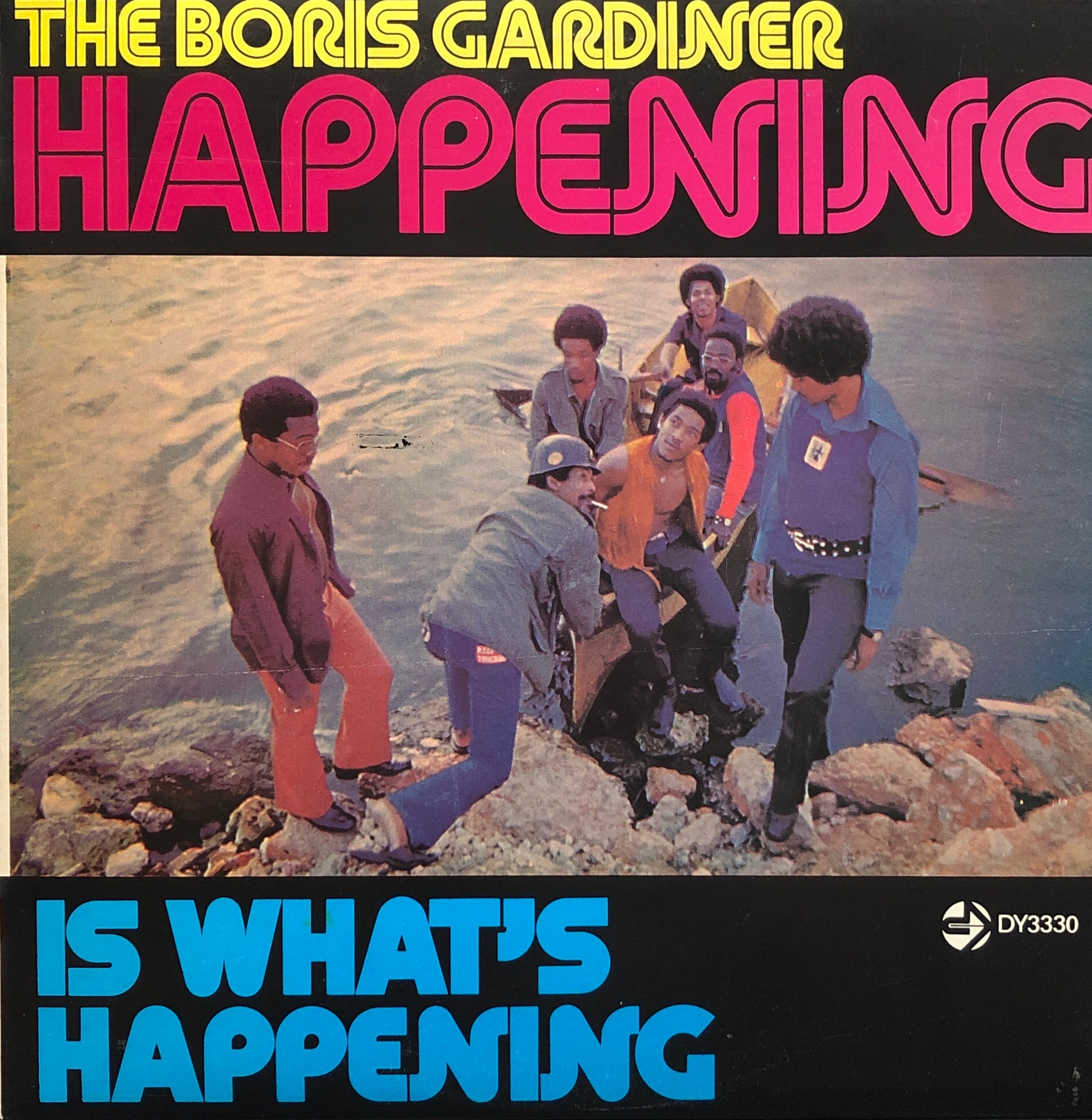 BORIS GARDINER / Is What's Happening (Dynamic Sounds, DY