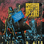 O.S.T. (Dan Hartman, Fixx) / Streets Of Fire LP
