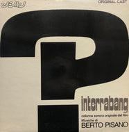 O.S.T. (Berto Pisano) / Interrabang  (Dejavu, DJV 2000007, LP)