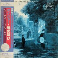 MOODY BLUES / Long Distance Voyager (帯付 L28P1011) LP