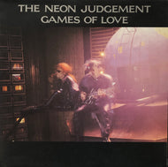 NEON JUDGEMENT / Games Of Love 12inch