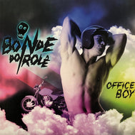 BONDE DO ROLE / Office Boy (Blue Vinyl) 7inch