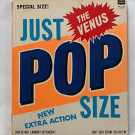 VENUS ヴィーナス / Just Pop Size (Bourbon, BMC-7014, 10inch)