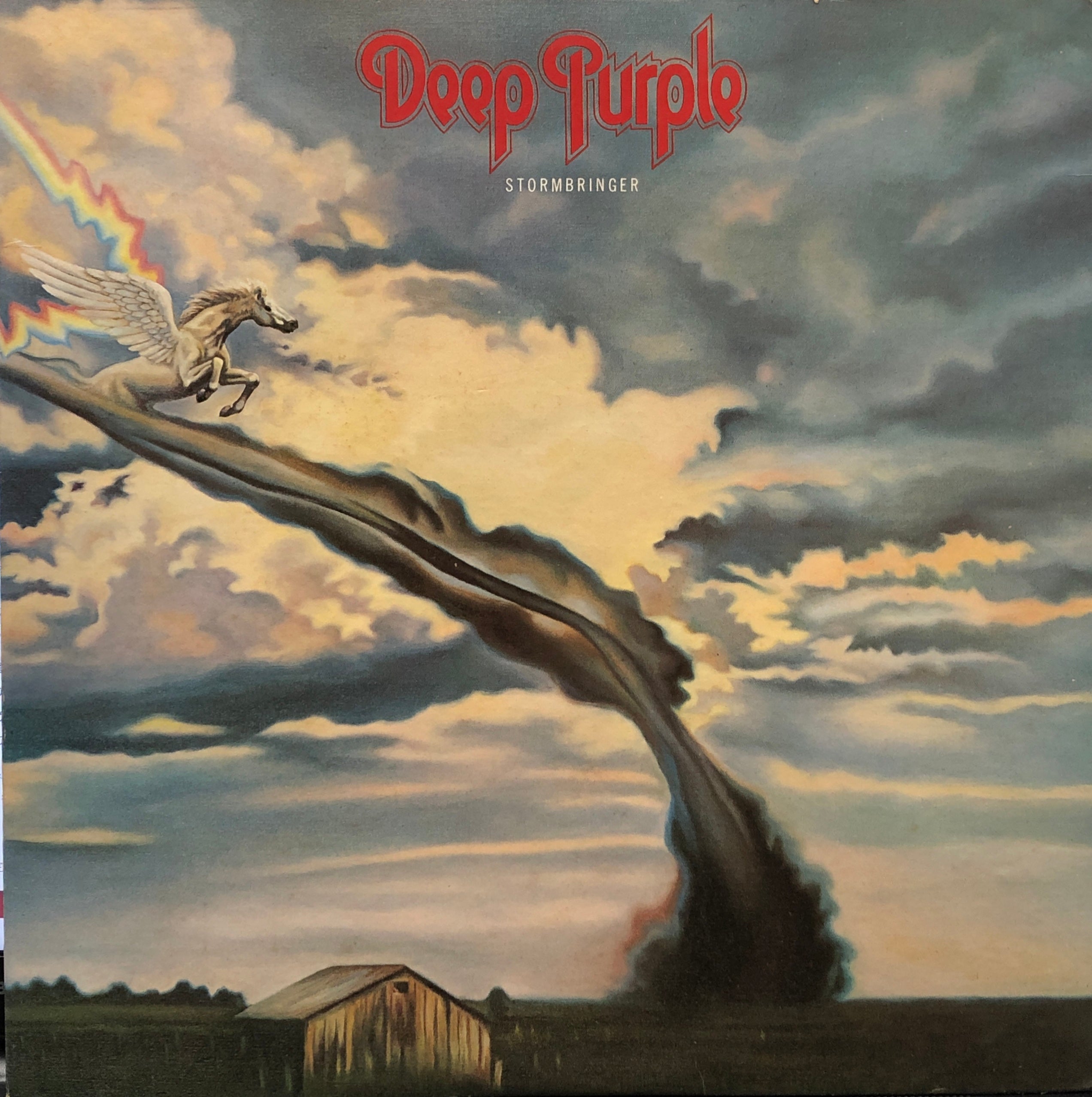 DEEP PURPLE / Stormbringer (P-10110W) LP – TICRO MARKET