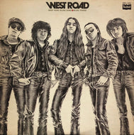 WEST ROAD BLUES BAND / Blues Power (Bourbon, BMC-3001, LP)