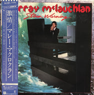 MURRAY MCLAUCHLAN / Storm Warning (帯付 P-11056Y) LP