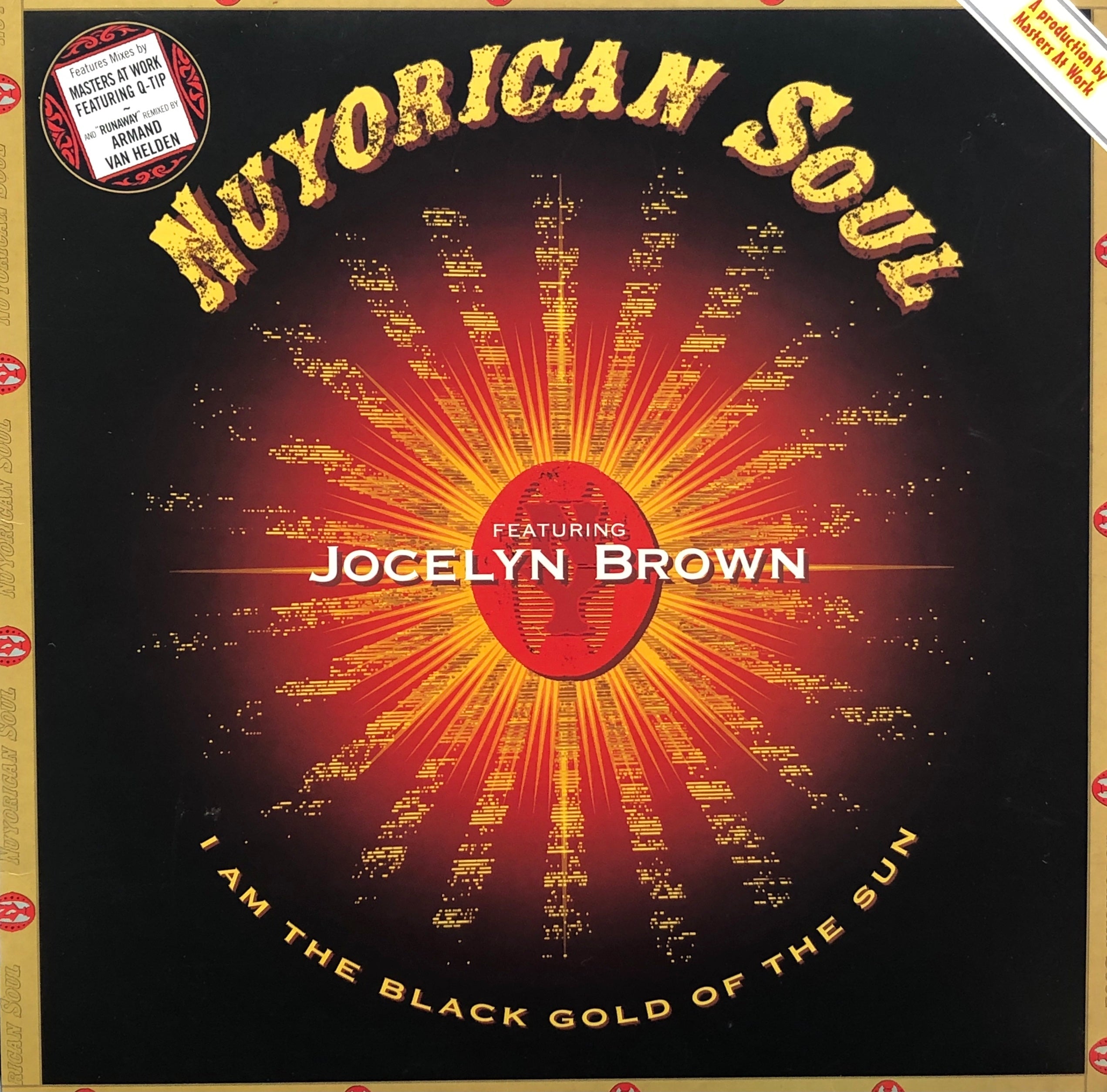 NUYORICAN SOUL / I Am The Black Gold Of The Sun (TLX 26) – TICRO